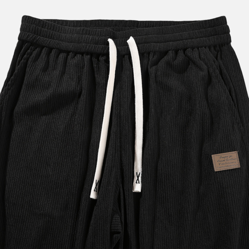 Montavero | Pantalon Homme Velours Côtelé – Style Rétro Élégant